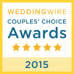 RMP Entertainment, WeddingWire Couples' Choice Award Winner 2015