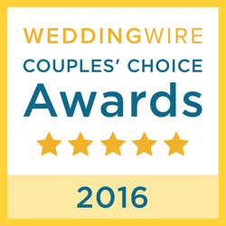 RMP Entertainment, WeddingWire Couples' Choice Award Winner 2016