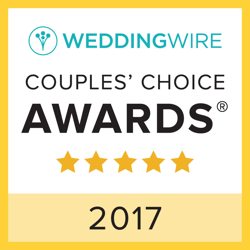 RMP Entertainment, WeddingWire Couples' Choice Award Winner 2017